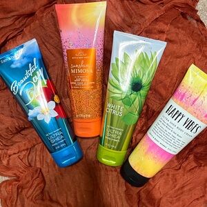 Bath & Body Works Ultra Shea Body Cream Collection
